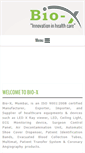 Mobile Screenshot of biox.co.in