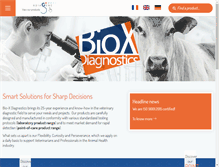 Tablet Screenshot of biox.com