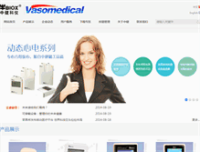 Tablet Screenshot of biox.com.cn
